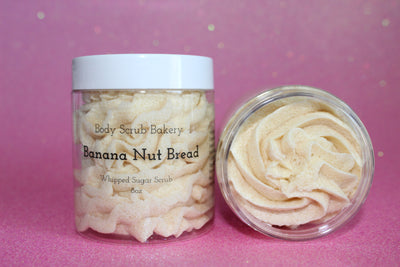 Body Scrub- Banana Nut Bread