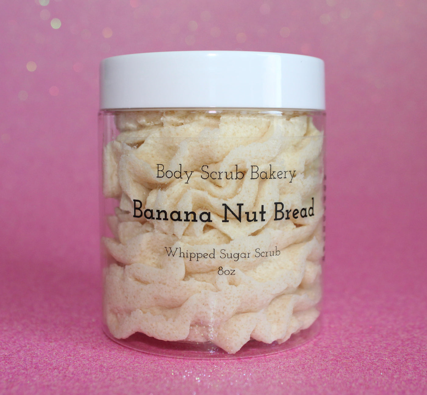 Body Scrub- Banana Nut Bread