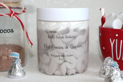 Body Butter- Hot Cocoa & Cream