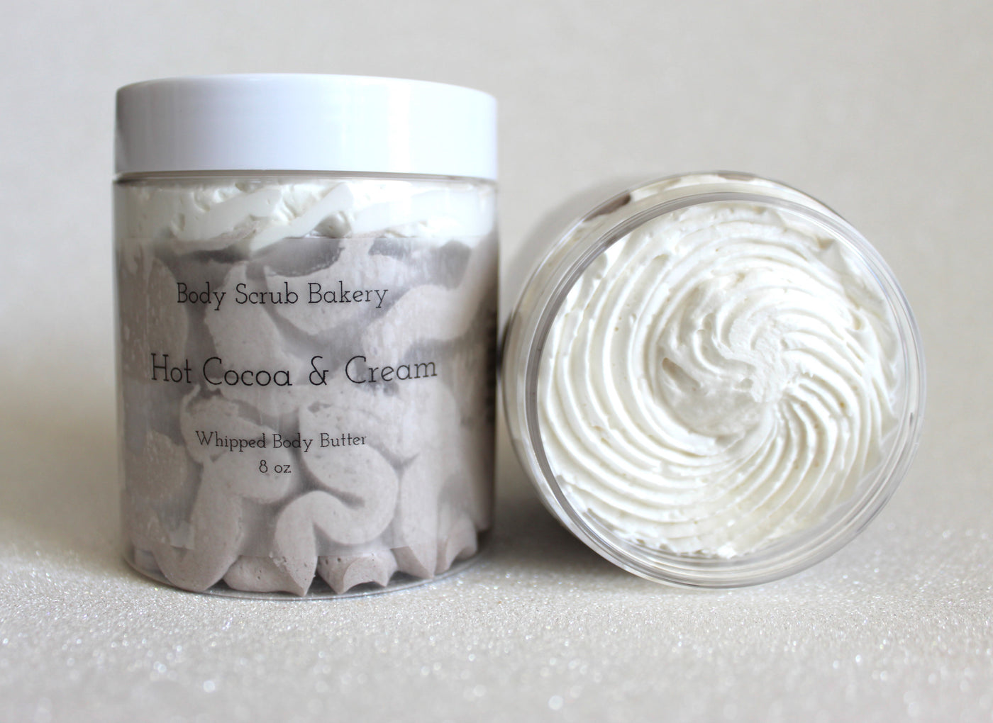 Body Butter- Hot Cocoa & Cream