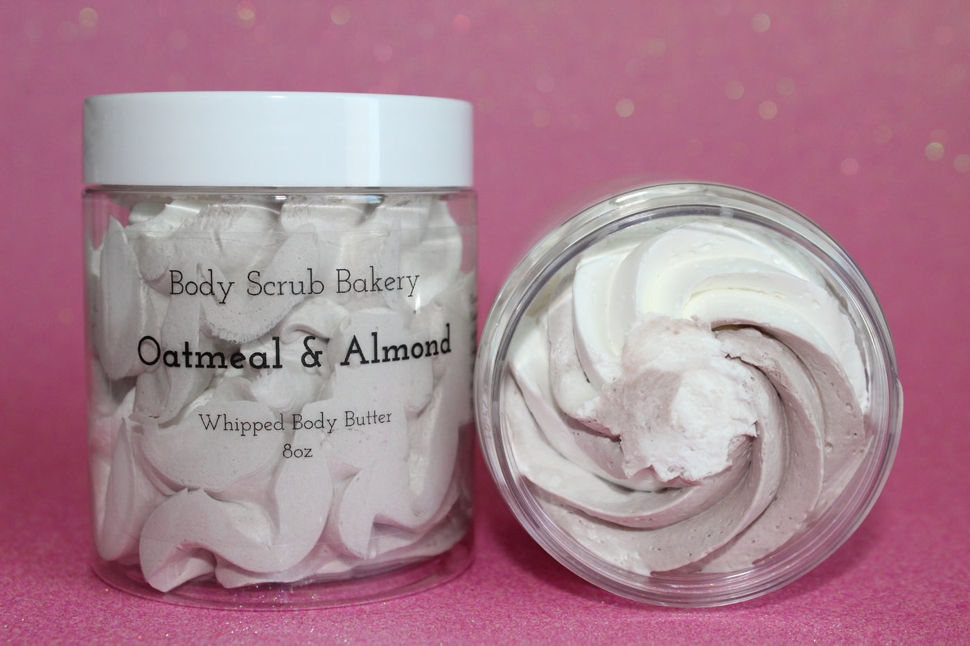 Body Butter- Oatmeal & Almond