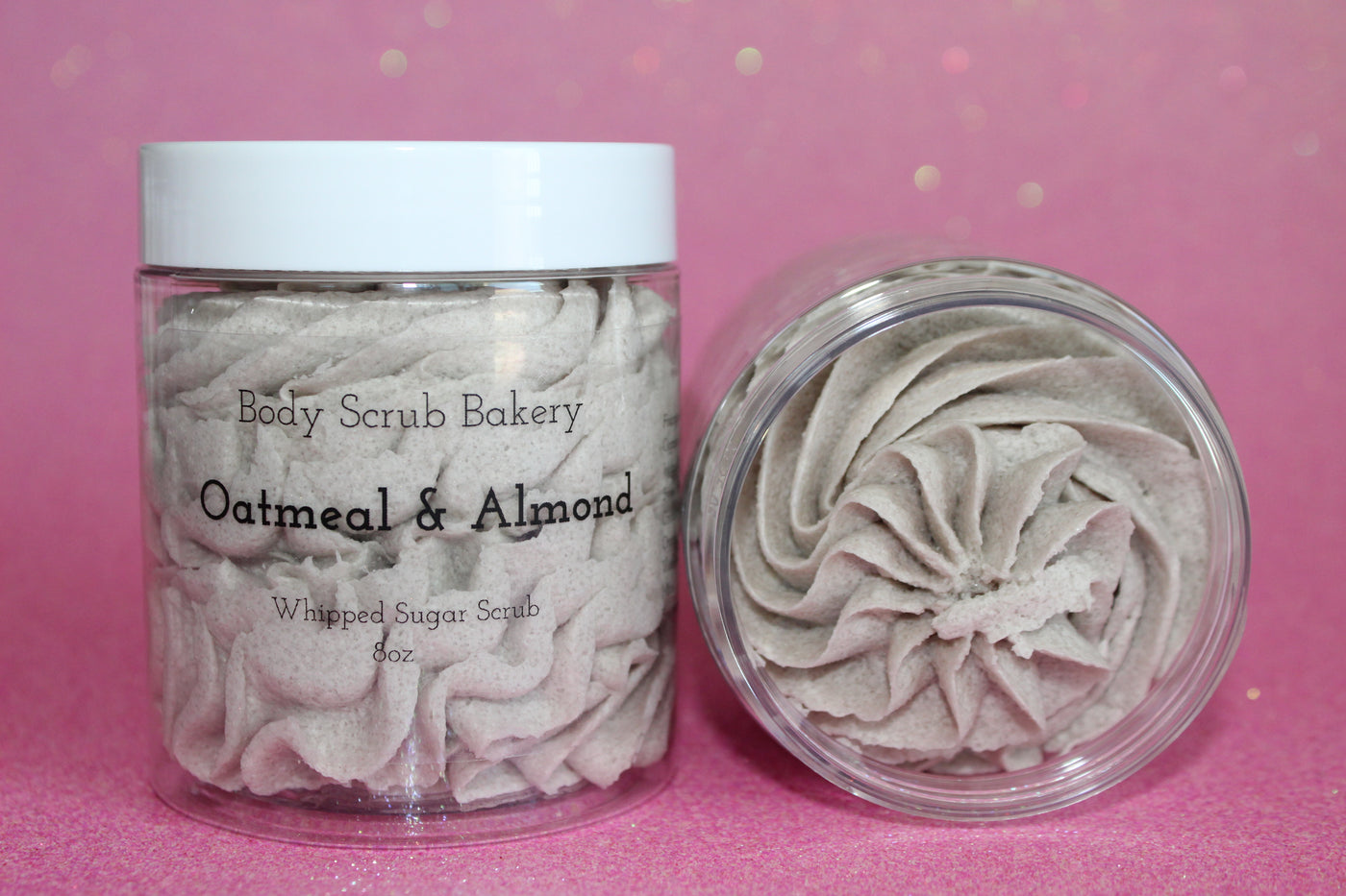 Body Scrub- Oatmeal & Almond