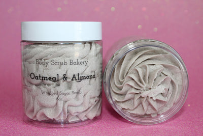 Body Scrub- Oatmeal & Almond