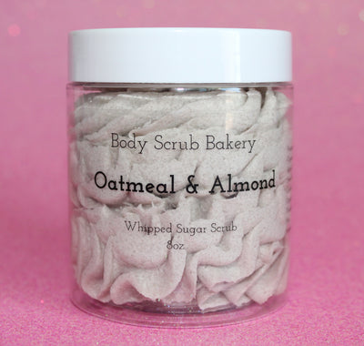 Body Scrub- Oatmeal & Almond